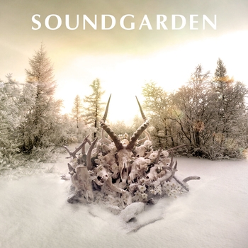 Альбом King Animal Soundgarden