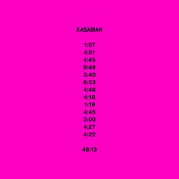 Альбом 48:13 Kasabian