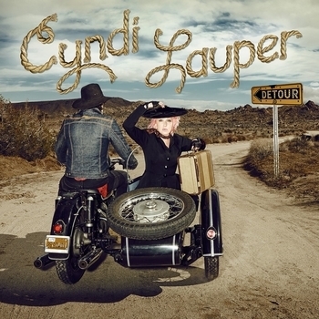 Альбом Detour Cyndi Lauper