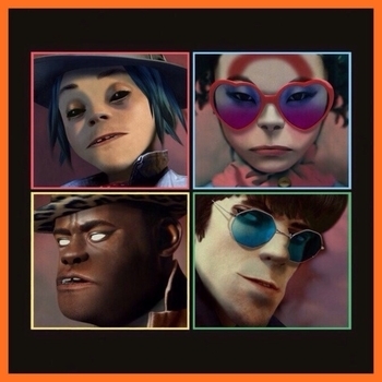 Gorillaz (feat. Rag'N'Bone Man, Zebra Katz & RAY BLK) - The Apprentice (Humanz 2017)