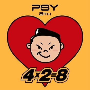 Альбом PSY 8th 4X2=8 PSY