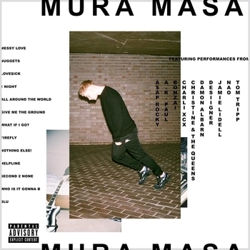 Mura Masa feat. Desiigner - All Around The World (Mura Masa 2017)