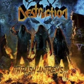 Альбом Thrash Anthems II Destruction