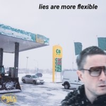 GusGus - Lies Are More Flexible (Lies Are More Flexible 2018)