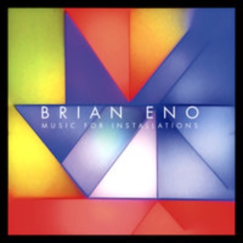 Альбом Music For Installations Brian Eno