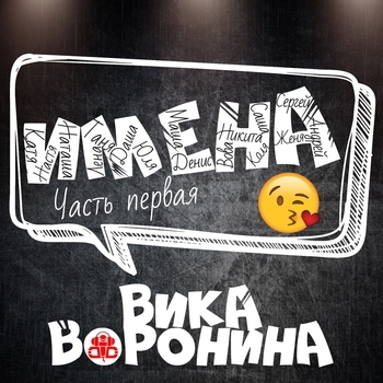 Альбом Имена, часть первая Вика Воронина