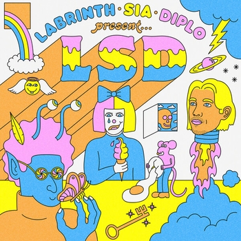 Sia, Diplo, Labrinth, LSD - Genius (Labrinth, Sia & Diplo Present... LSD 2019)