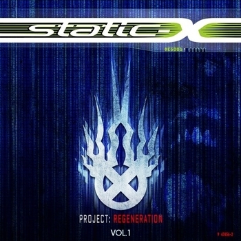 Альбом Project Regeneration, Vol. 1 Static-X