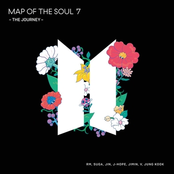 Альбом Map of The Soul : 7 (The Journey) BTS