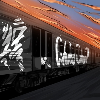 Альбом Зайцем в хайп трэйне ChipaChip