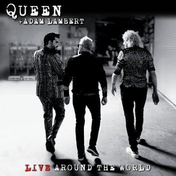 Альбом Live Around The World Queen and Adam Lambert
