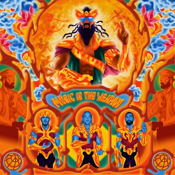 Major Lazer feat Mr Eazi, Nicki Minaj, K4mo - Oh My Gawd (Music Is The Weapon 2020)