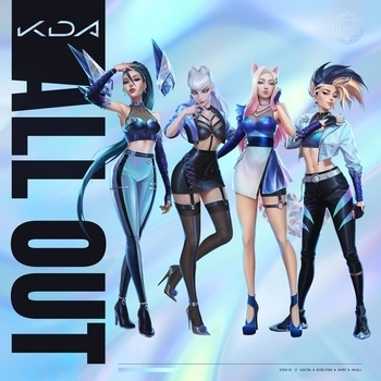 i-dle and K/Da, Madison Beer, Lexie Liu, Jaira Burns, Seraphine, League of Legends - More (All Out 2020)