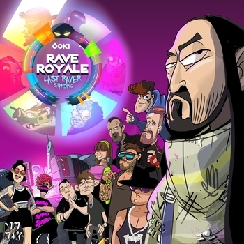 Альбом 6oki - Rave Royale Steve Aoki