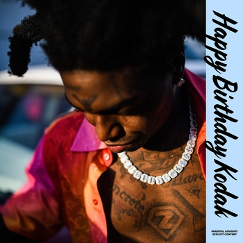 Альбом Happy Birthday Kodak Kodak Black