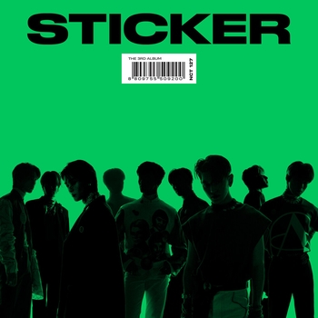 Альбом Sticker - The 3rd Album Nct 127
