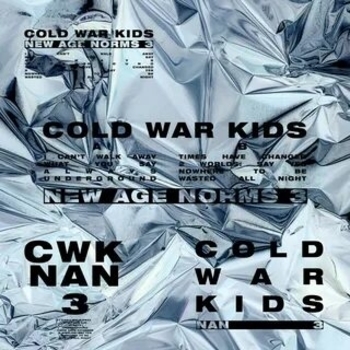Альбом New Age Norms 3 Cold War Kids