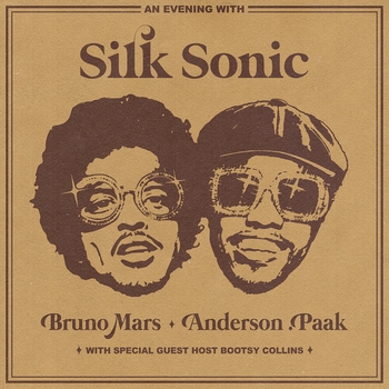 Альбом An Evening With Silk Sonic Bruno Mars and Anderson .Paak, Silk Sonic