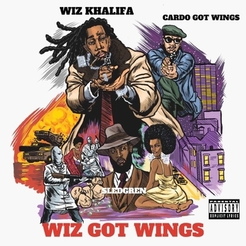 Альбом Wiz Got Wings Wiz Khalifa and Cardo, Sledgren