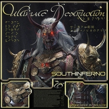 Southinferno and Delaxsolo - Undead (Ultimate Destruction 2022)