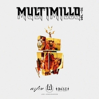 Альбом Multimillo, Vol. 1 Wisin and Los Legendarios