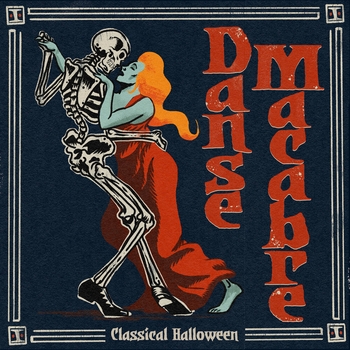 Альбом Danse Macabre - Classical Halloween Music Камиль Сен-Санс feat Иоганнес Брамс