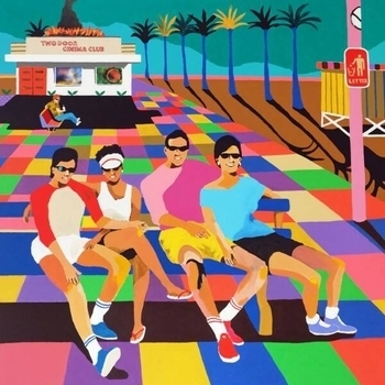 Альбом Keep On Smiling Two Door Cinema Club