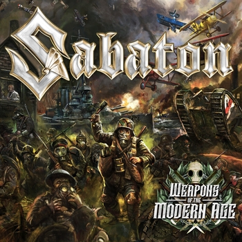 Альбом Weapons Of The Modern Age Sabaton