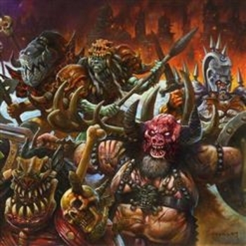 Gwar - The Cutter (The New Dark Ages 2022)