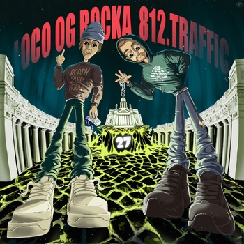 812.Traffic feat Loco Og Rocka, Valistix - Agony (27. 2022)