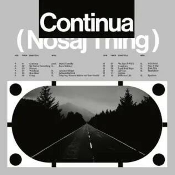 Nosaj Thing - Process (Continua 2022)