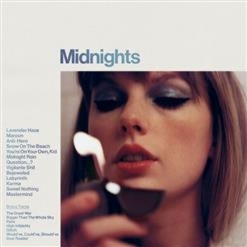 Альбом Midnights Taylor Swift