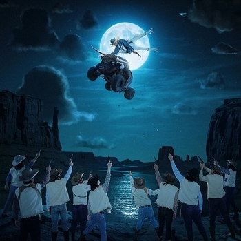 Альбом Cowboy Tears: Drown the World in a Swimming Pool of Sorrow (Deluxe) Oliver Tree