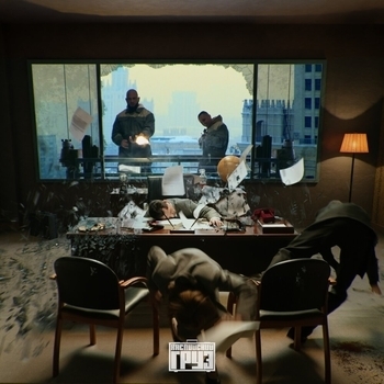 Каспийский Груз feat Гио Пика - На белом (Осторожно окрашено 2023)