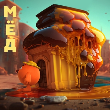 Смешарики - Да and Нет (Мёд 2023)