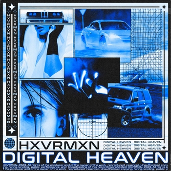 Альбом Digital heaven Hxvrmxn