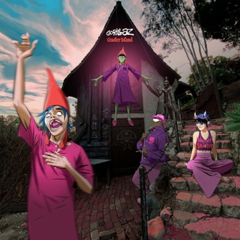 Альбом Cracker Island Gorillaz