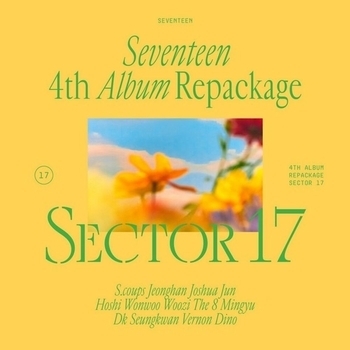 Альбом Seventeen 4th Album Repackage "Sector 17" Seventeen