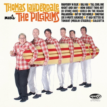 Pink Martini and Pilgrims, Thomas Lauderdale - Out of This World (Thomas Lauderdale Meets the Pilgrims 2023)