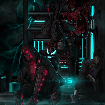 Voj feat Lastfragment - Queen of Pain (Dead Dynasty 2023)