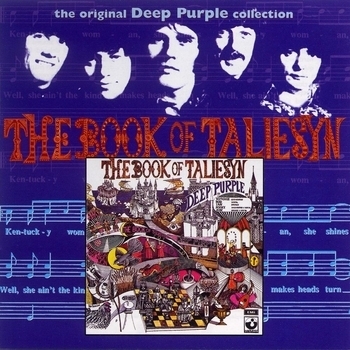 Альбом The Book Of Taliesyn Deep Purple