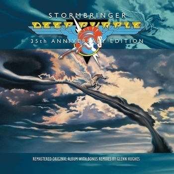 Альбом Stormbringer Deep Purple