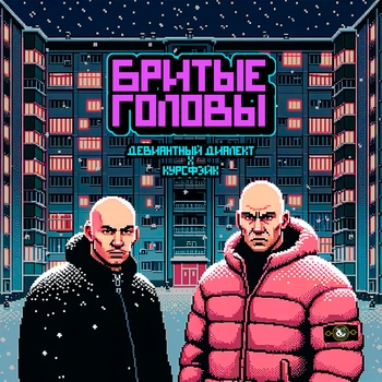 Курсфэйк  и Девиантный Диалект - Бритые головы (2023)