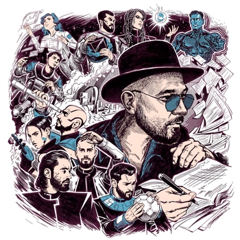 St feat Роман Бестселлер - В отражении (2023)