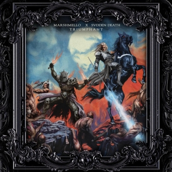 Marshmello feat Svdden Death - Ceremony (Mellodeath Tapes Vol. I. 2024)