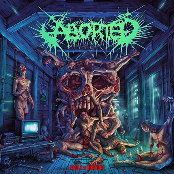 Aborted feat Ricky Hoover - Malevolent Haze (Vault Of Horrors 2024)