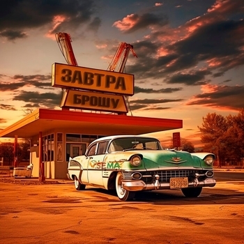 Завтра Брошу - Краской по зеркалам (Краской по зеркалам, кровью по жёлтым стёклам 2024)