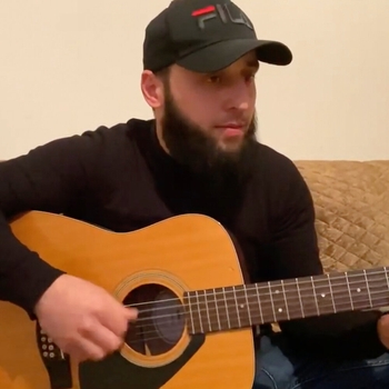 Альбом Песни под гитару Ислам Идигов