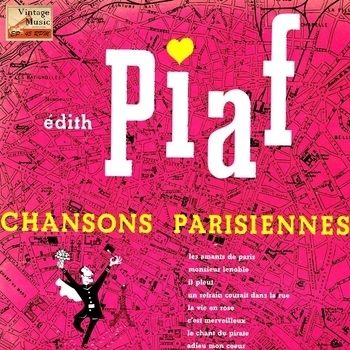 Альбом Chansons Parisiennes Edith Piaf