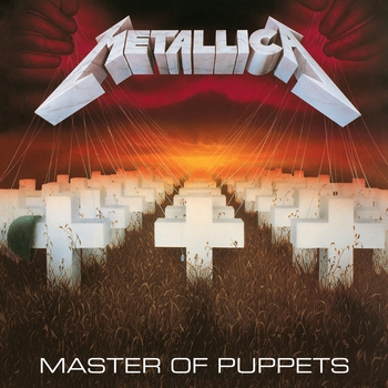 Альбом Master of Puppets Metallica
